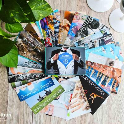 Les cartes des forces en entreprise